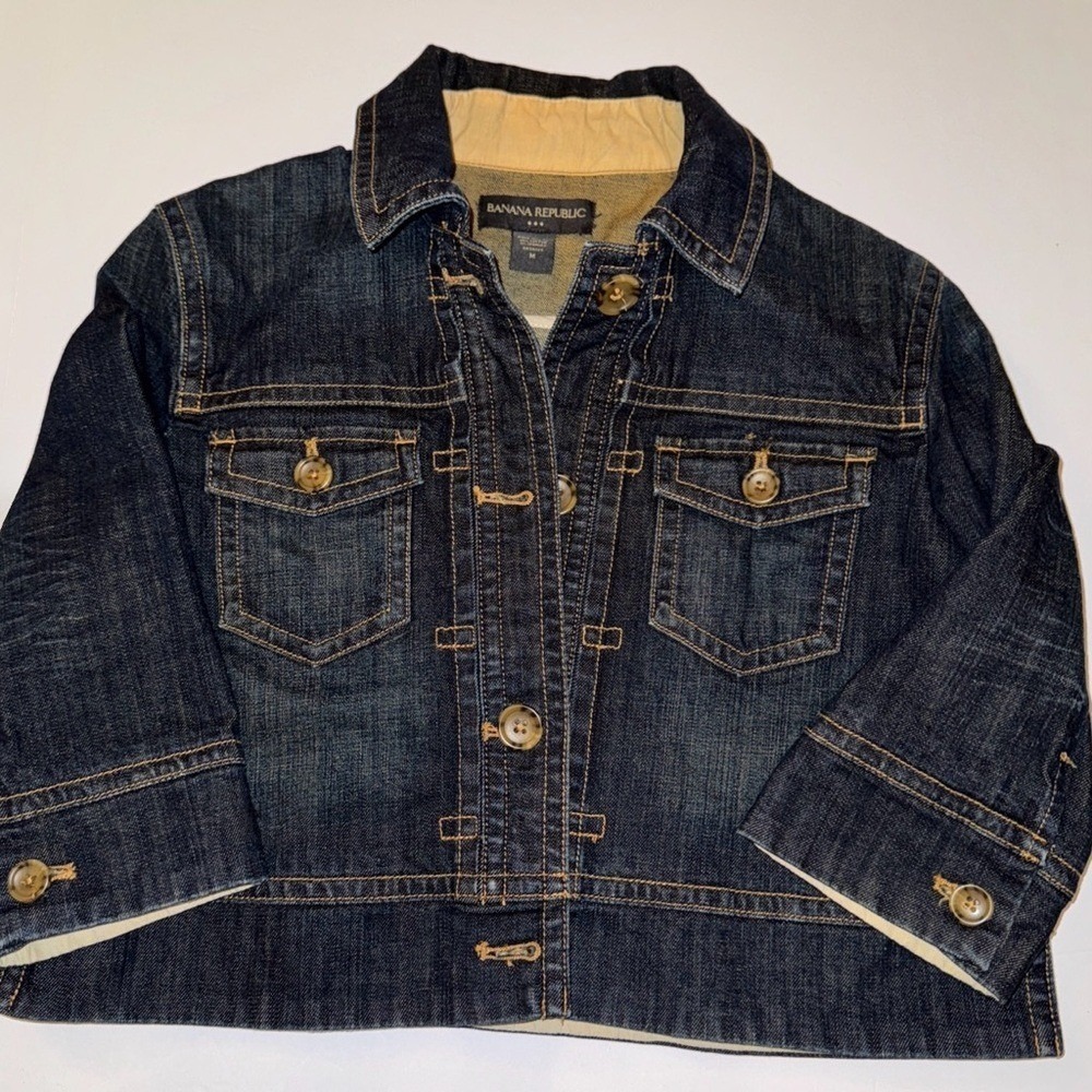 Ladies Banana Republic Fall 07 Jacket dn2vj SIZE MED